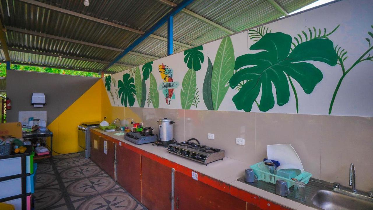 Puerto Viejo de Talamanca 卡露耐旅舍旅舍 外观 照片