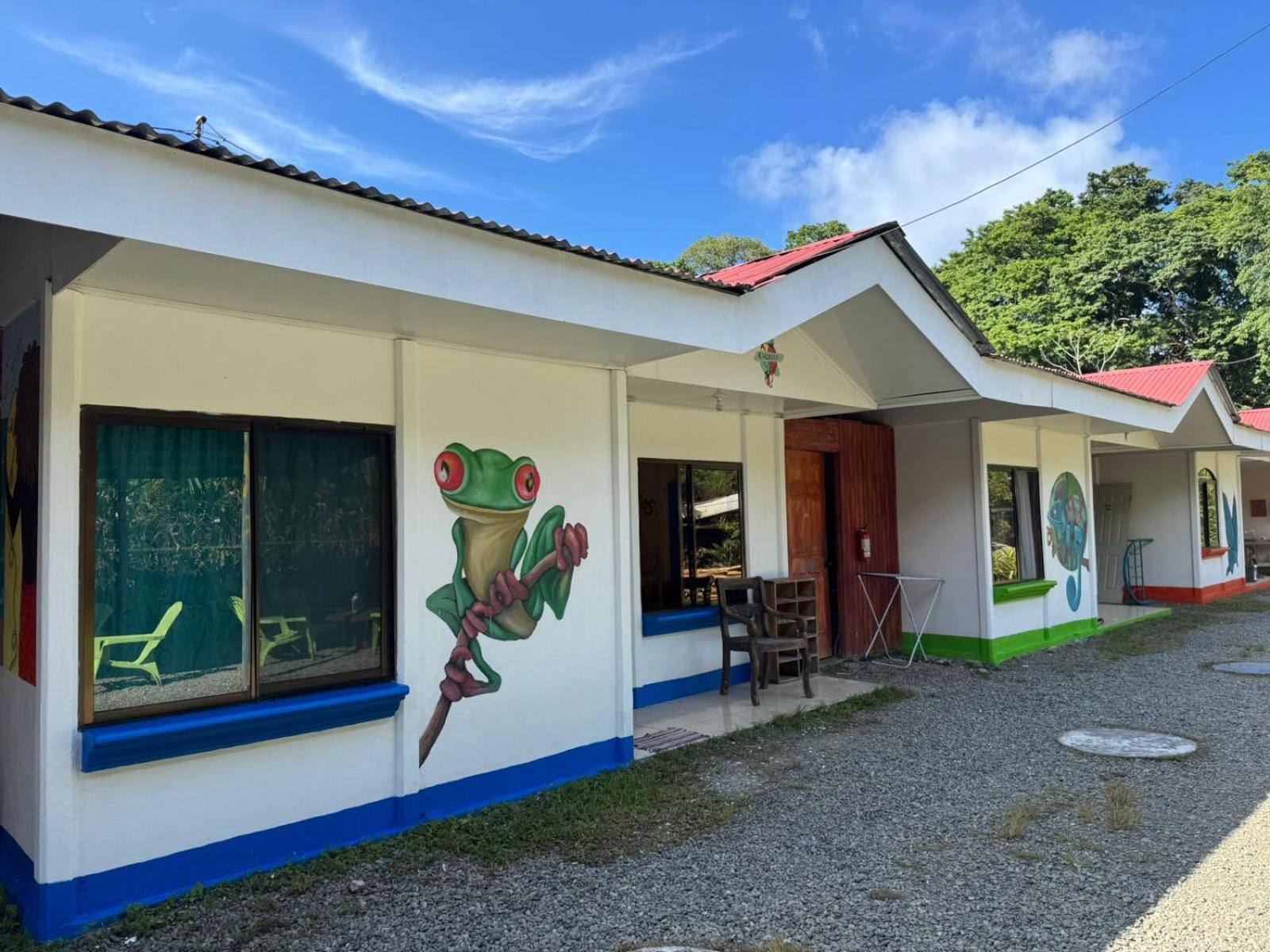 Puerto Viejo de Talamanca 卡露耐旅舍旅舍 外观 照片
