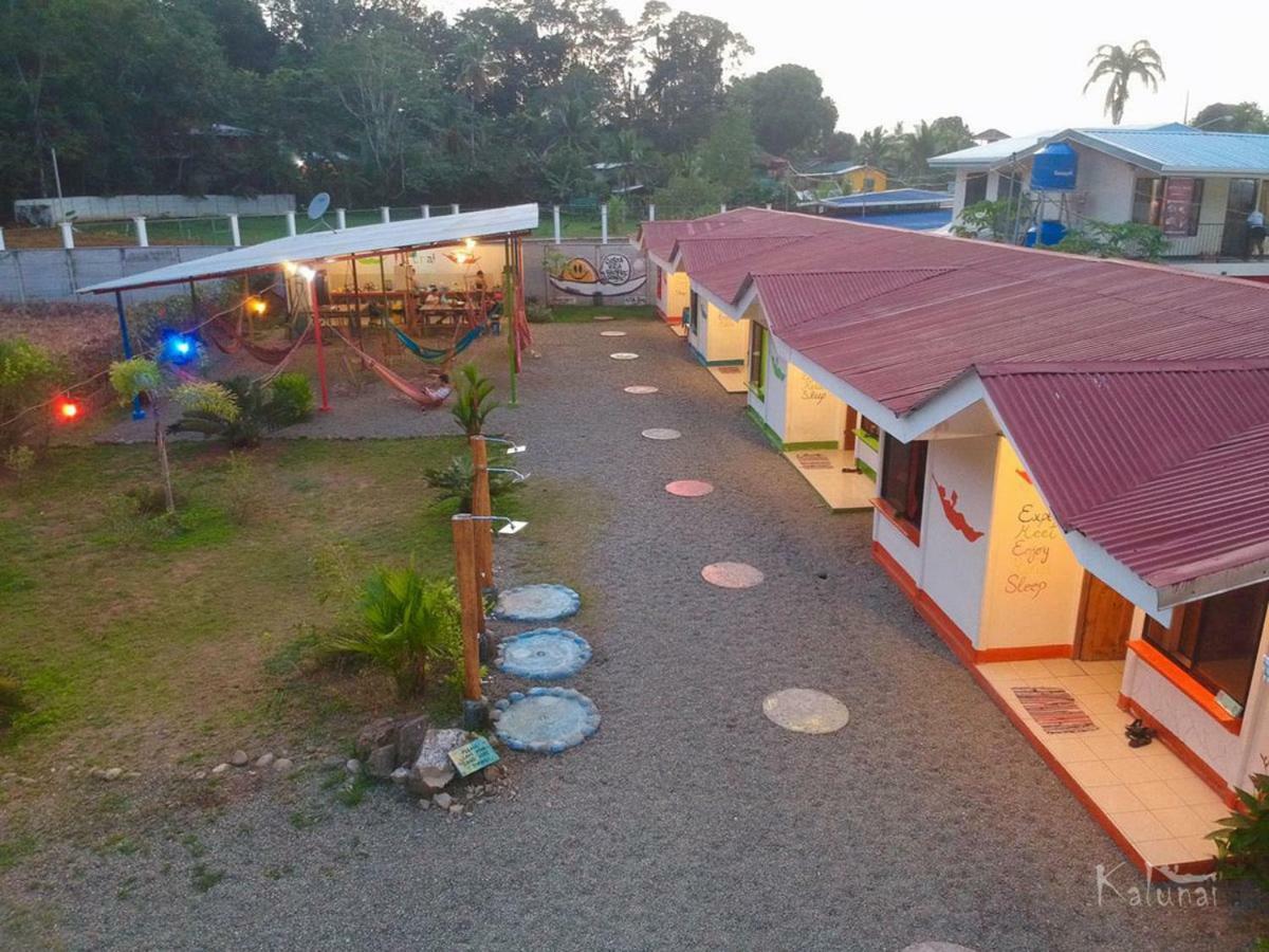 Puerto Viejo de Talamanca 卡露耐旅舍旅舍 外观 照片